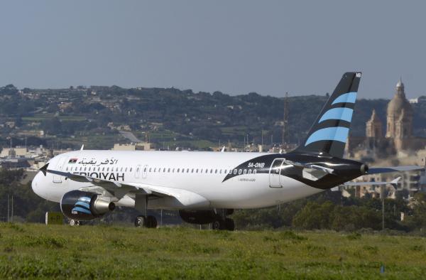 Hijacked Libyan Plane Lands in Malta with 118 on Board