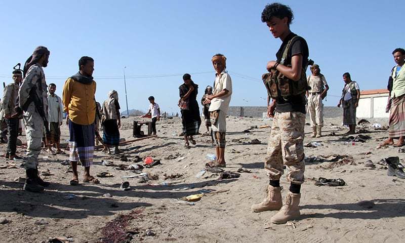 Suicide Bomber Kills 43 Soldiers in Yemen’s Aden – officials