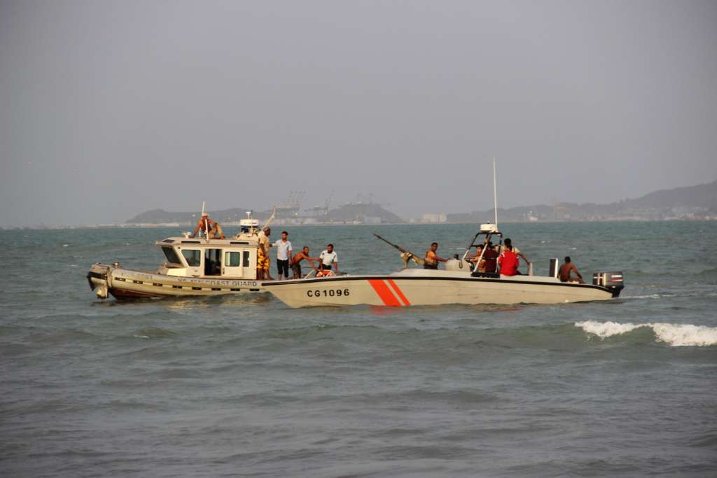 35 Survivors from Sinking Cargo Ship off Socotra