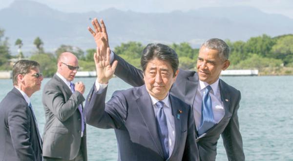 Japanese Welcome Their PM’s Historic Visit to Pearl Harbor