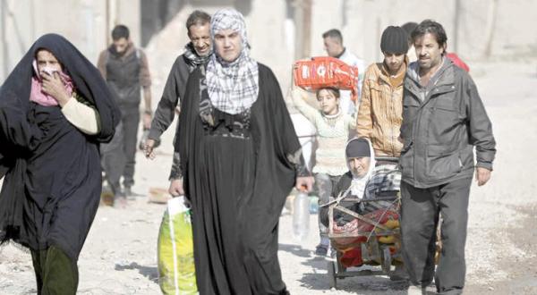 Half a Million Iraqis in Mosul Live in Difficult Conditions