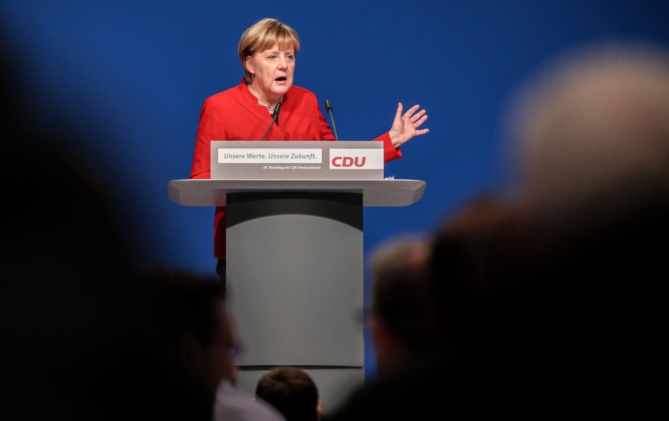 Angela Merkel Fosters Trust within Her Party Members