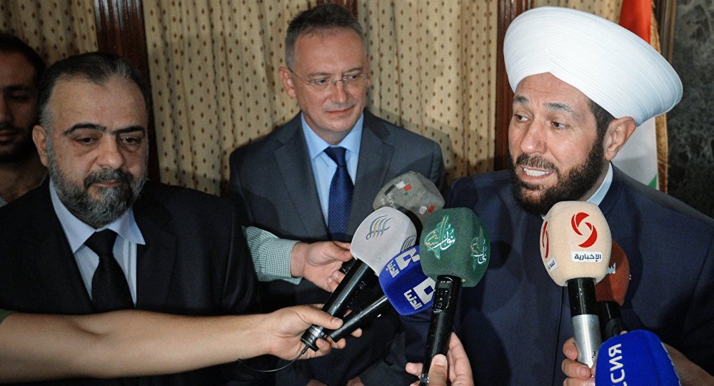 Mufti of Syrian Regime’s Visit to Ireland Draws Ire of Opposition Figures