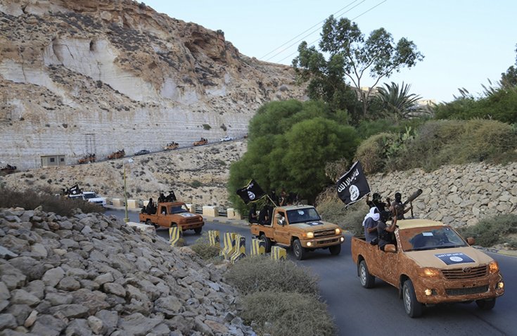 Extremists in Libya Set Up Strongholds