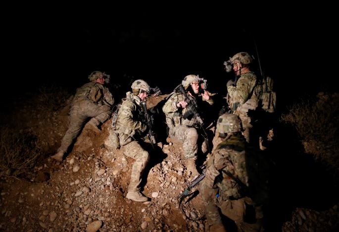 U.S. Army to Increase its Troops in Mosul Offensive