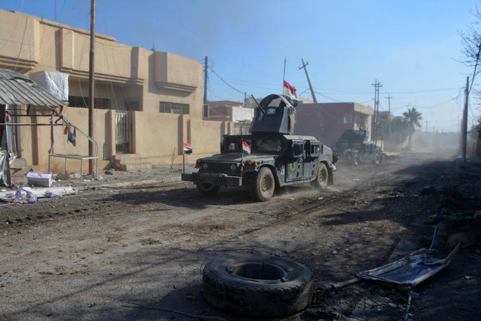Iraqi Forces Liberates Several Towns in Mosul