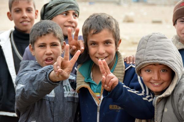 Iraqi Official Calls For Children to be Protected From Effects of War and Sectarianism