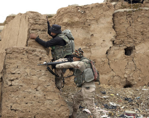 1600 Peshmerga Soldiers Killed in Battle for Mosul