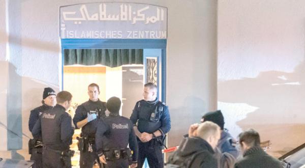 Shooting at an Islamic Centre in Zurich