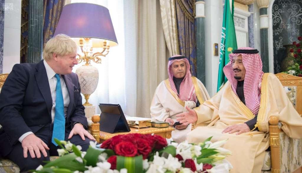 Saudi-British Commitment to Fight Terrorism, Solve Regional Conflicts