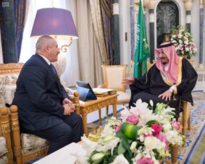 Custodian of the Two Holy Mosques receives message from King of Jordan containing an invitation to attend Arab Summit Conference in Jordan (SPA)
