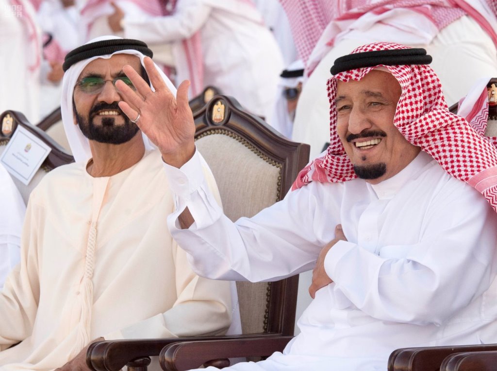 King Salman Attends Sheikh Zayed Heritage Festival