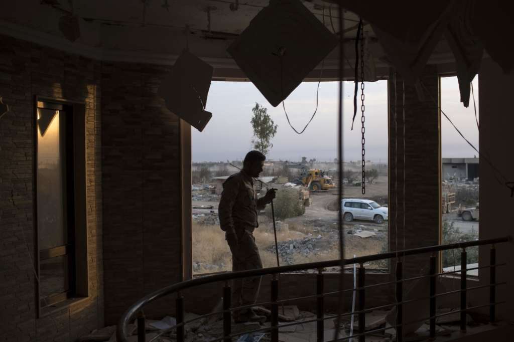 After ISIS, Iraq at Risk of a New Battle for Disputed Territory