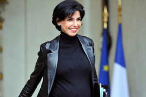EU Parliamentarian and former French Justice Minister Rachida Dati