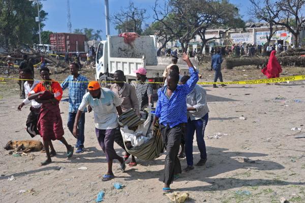 Somalia: 29 Killed and 50 Injured in a Suicide Car Bomb Attack