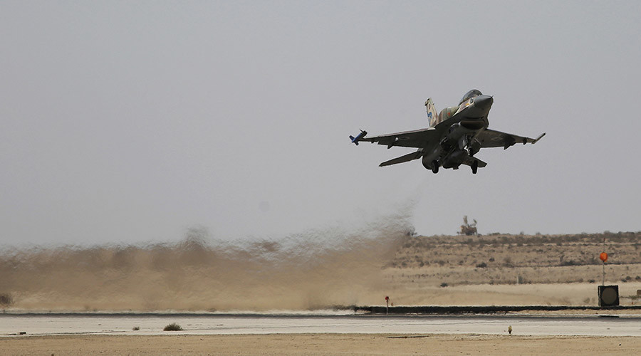 Israel Bombs Mezzeh Airport for the Second Time in a Week