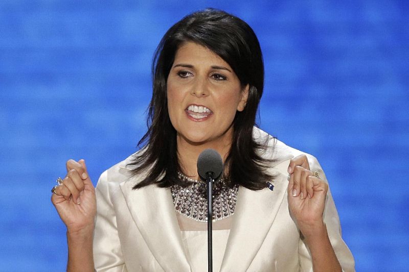 Nikki Haley…Third Woman in Row to Represent U.S. in United Nations