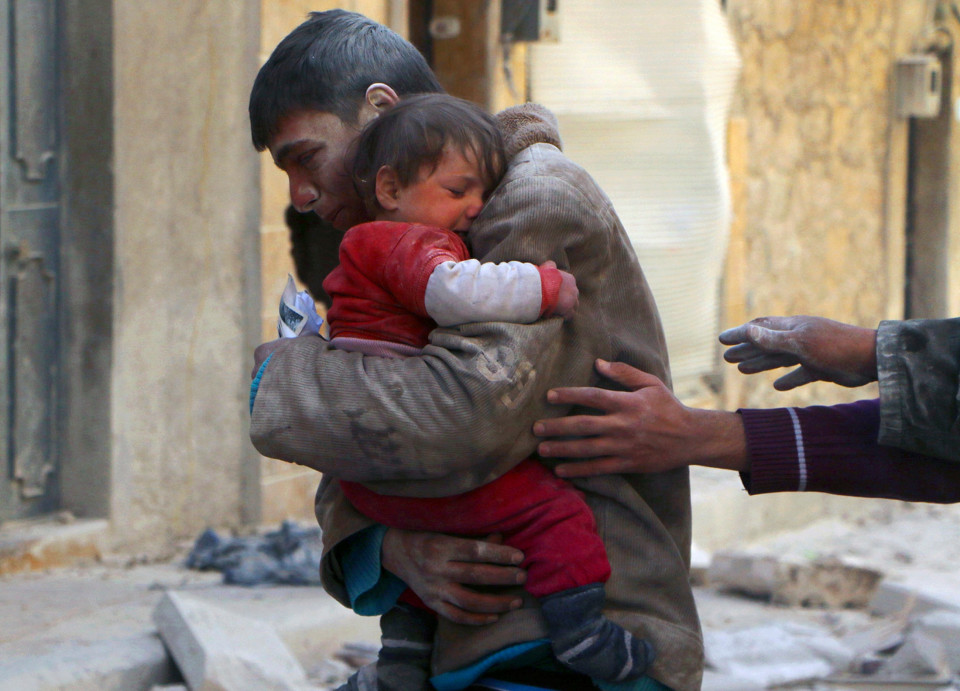 UNICEF: ‘All Children’ in Aleppo Suffering Trauma