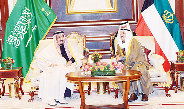 King Salman’s Visit to Kuwait Embodies Historic Gulf Ties