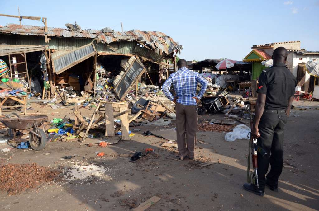 Boko Haram behind Two Girl Suicide Bombers Attack in Nigeria