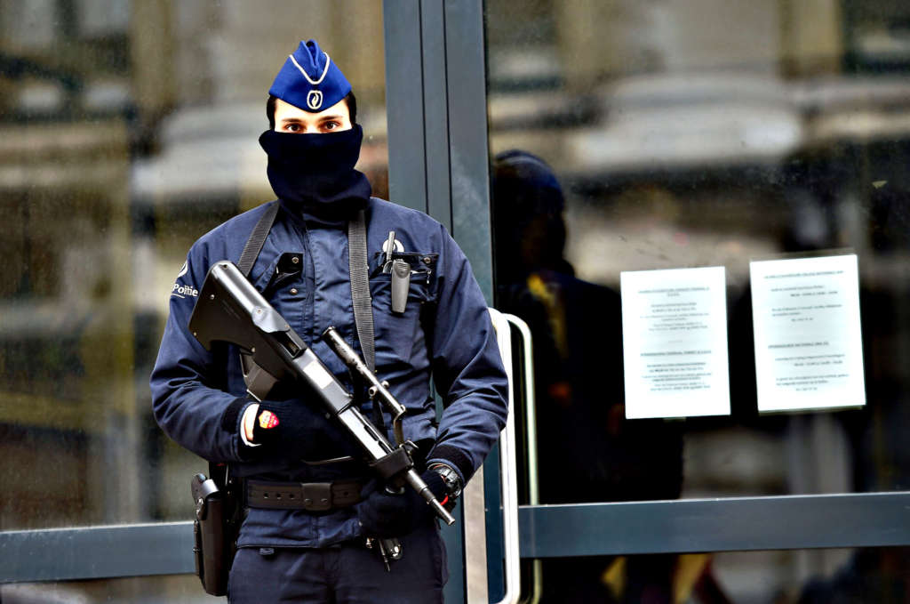 Two Charged with Terrorism over Belgian Machete Attack