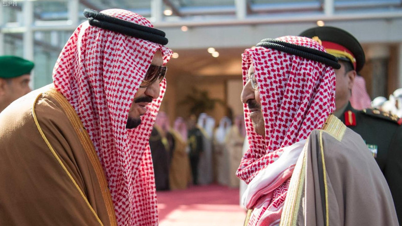 King Salman in Riyadh after Concluding Gulf Tour