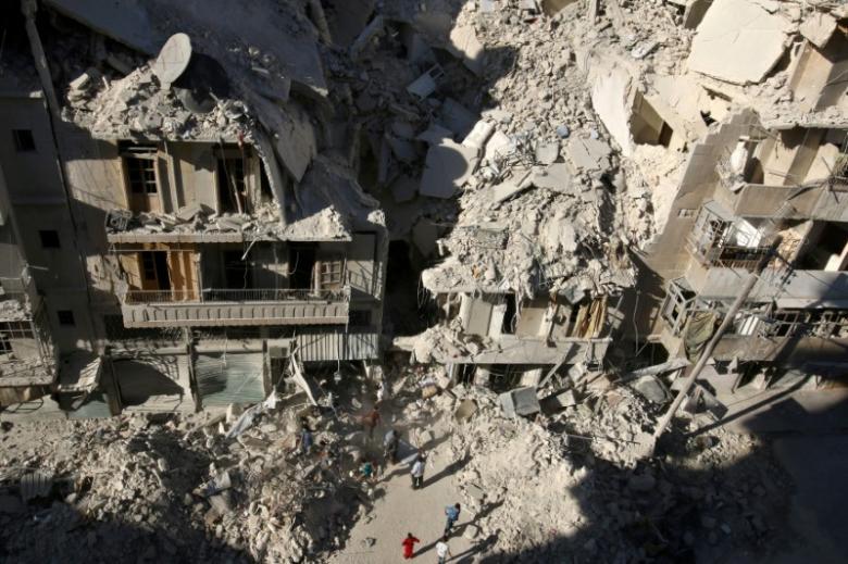 Saudi Body Condemns “Criminal Massacres” in Aleppo