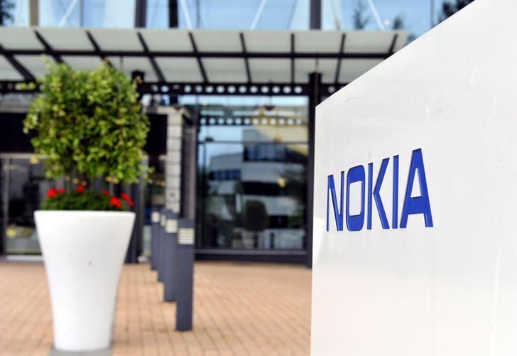 Nokia Shares fall on Patent Dispute with Apple