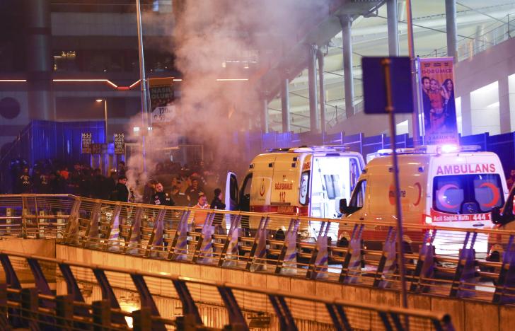 Terror Twin Bombing Outside Istanbul Soccer Stadium Kills Over 20