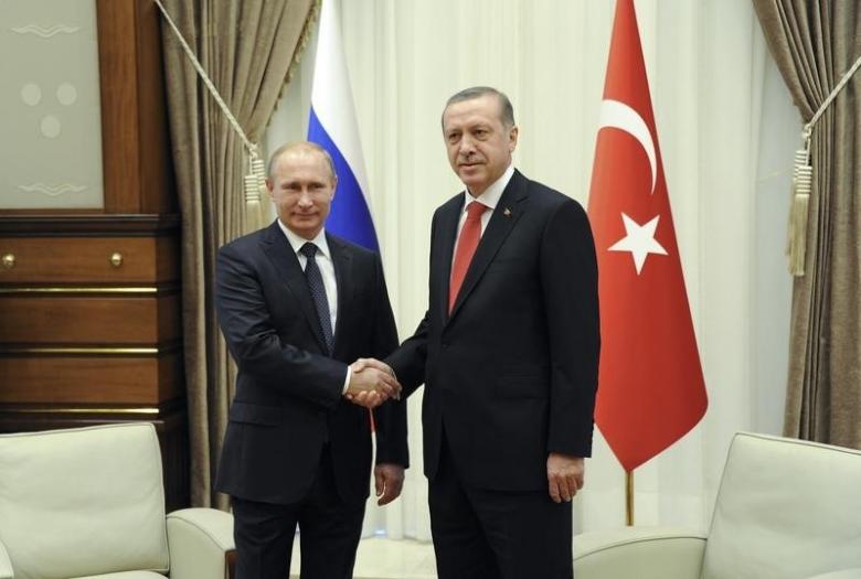 Putin, Erdogan Agree to Join Efforts to Evacuate East Aleppo