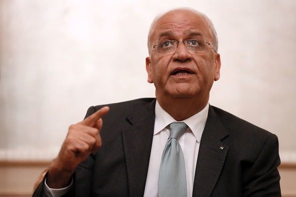 Erekat to Asharq Al-Awsat: Agreement with U.S. to Form Joint Committees