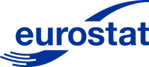 Logo of Eurostat, the statistical office of the European Union