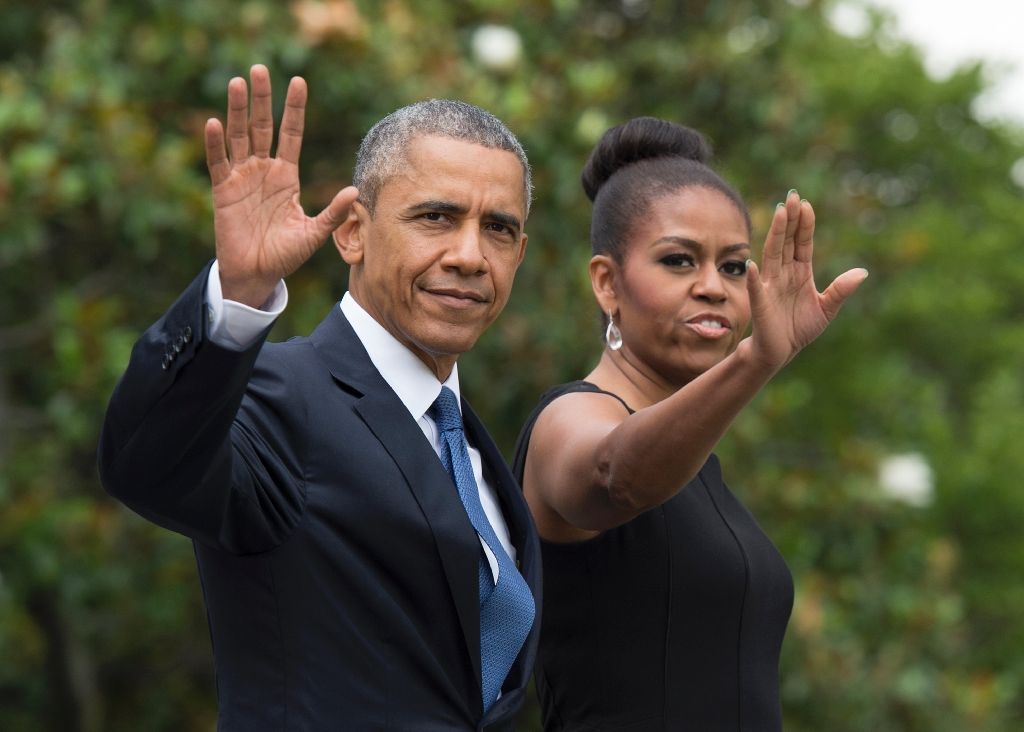 Obama Says he’ll ‘Sleep for Couple of Weeks,’ Michelle won’t Run for White House
