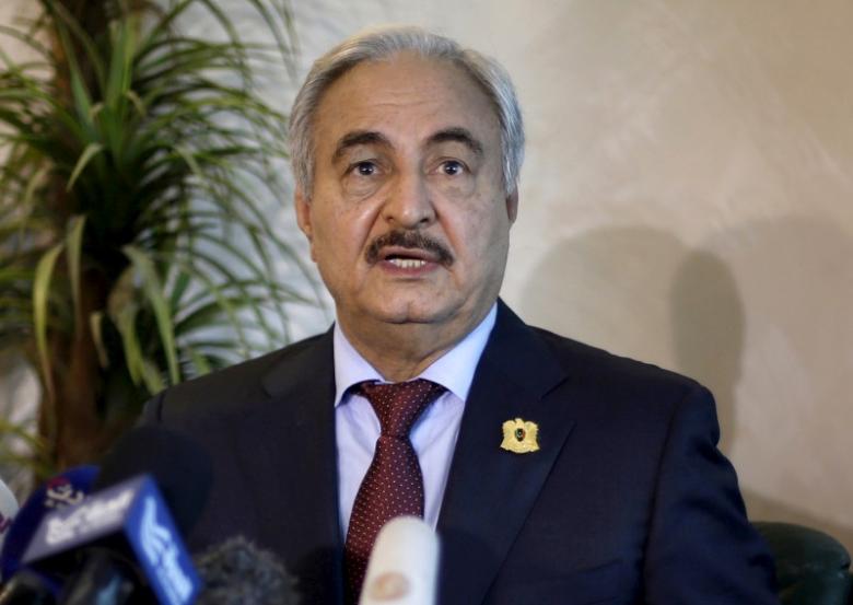 Haftar Says Moscow Seeking to End Libya Arms Embargo