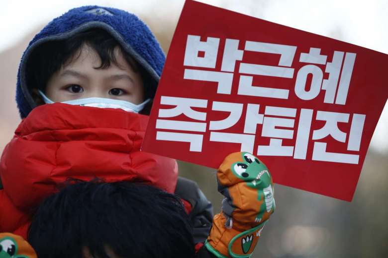 South Korean Parliament Votes to Impeach President