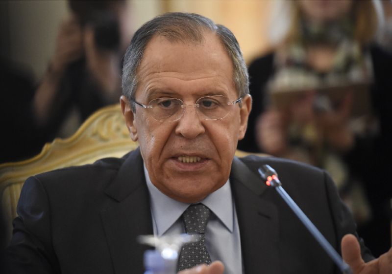 Lavrov Denies Russia, Syria Role in Deaths of Turkish Troops