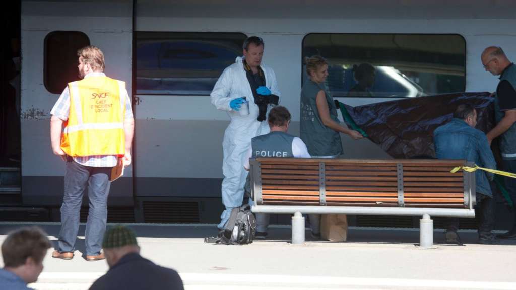 Suspect Says ISIS Ordered 2015 High-Speed Train Attack in France