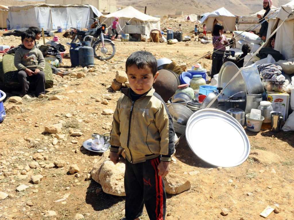 Floods Sweep Syrian Refugee Encampments in Lebanon’s Arsal