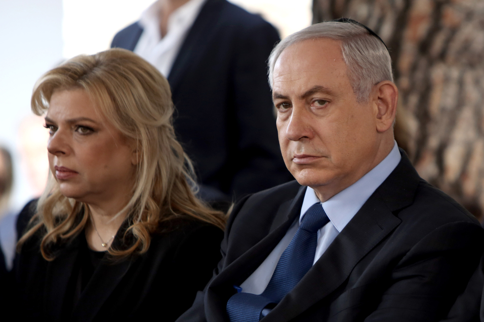 Police Summon Netanyahu’s Wife over Corruption Case