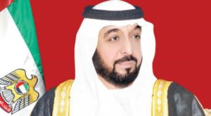 Sheikh Khalifa bin Zayed Al Nahyan, Asharq Al-Awsat