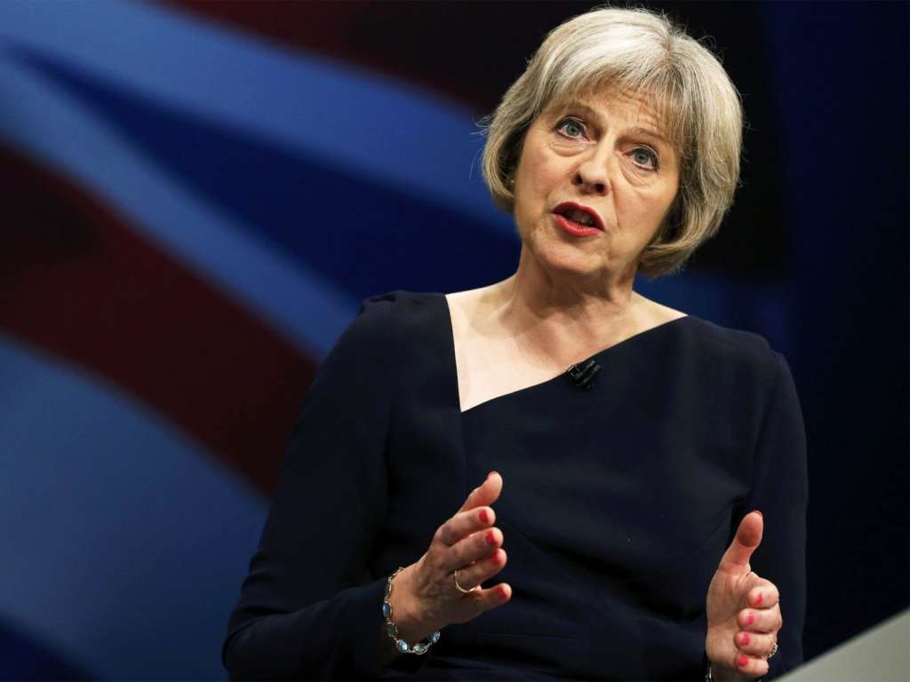 British PM: Gulf Security Is Our Security