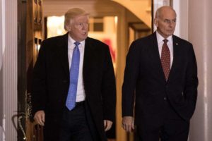 President-elect Donald Trump met with retired Marine Corps Gen. John Kelly on Nov. 20 at Bedminster Township,