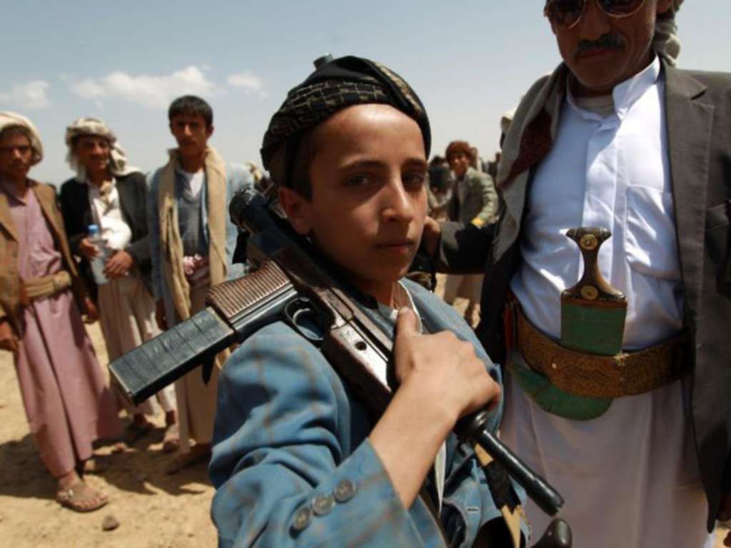 Houthi, Saleh Militias Recruited 40 Children to Fight In Al-Mahweet