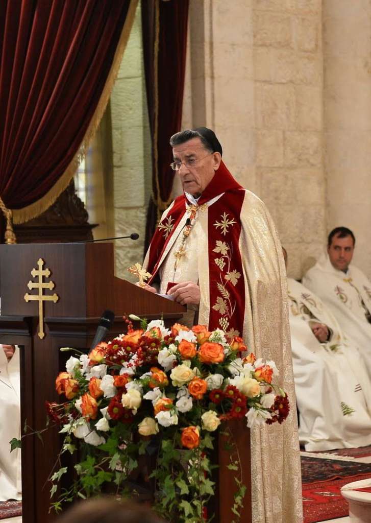 Lebanon: Patriarch Rai Calls on Political Blocs to Facilitate Government Formation