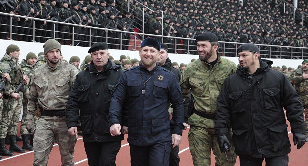 Reports: Russia Sent Chechen Forces to Syria with Claim to Protect Hmeimim Base