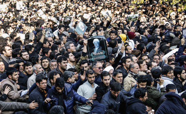Green Movement Relived at Rafsanjani’s Funeral