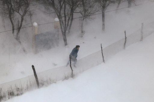 Winter Storm Batters Europe, Dozens Dead
