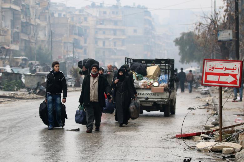 Why Aleppo’s Evacuation Was No Such Thing