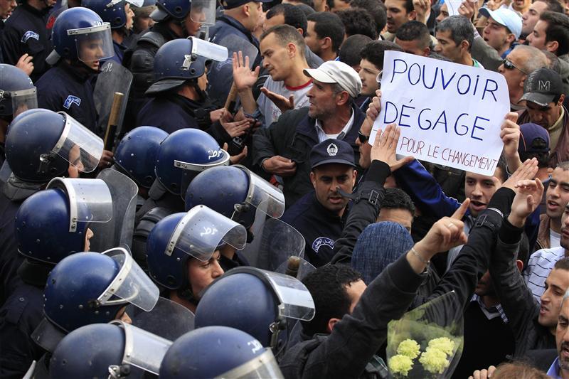 Fears on ‘Arab Spring’ Seeping into Algeria