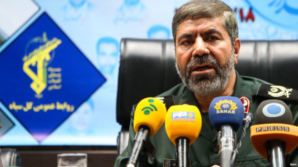 Revolutionary Guard Spokesman Warns Dangers of Iran’s ‘Inner Enemies’